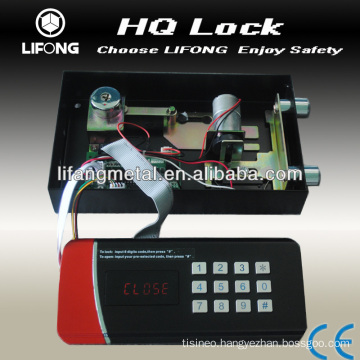 Factory supply safe lock mechanism for safe box